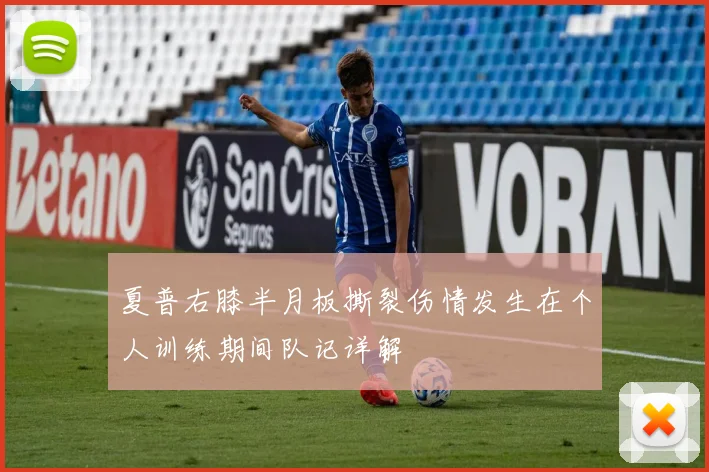 夏普右膝半月板撕裂伤情发生在个人训练期间队记详解