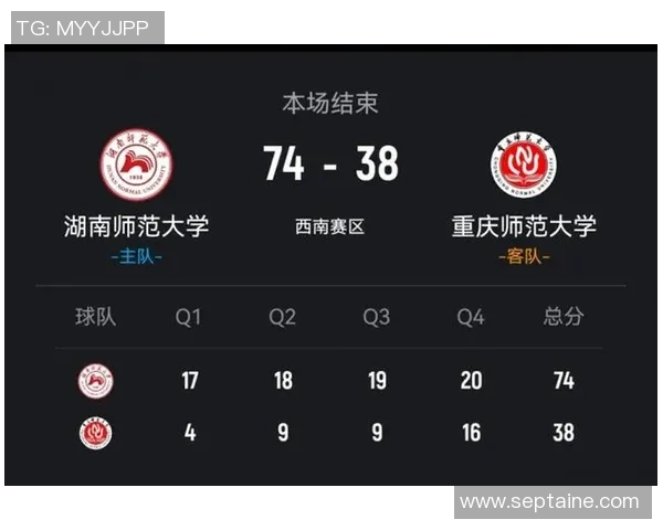 湖南师大轻松战胜重庆师大沈思榆与何佳欣双双贡献12分助力球队胜利 湖南师大轻松战胜重庆师大沈思榆与何佳欣双双贡献12分助力球队胜利